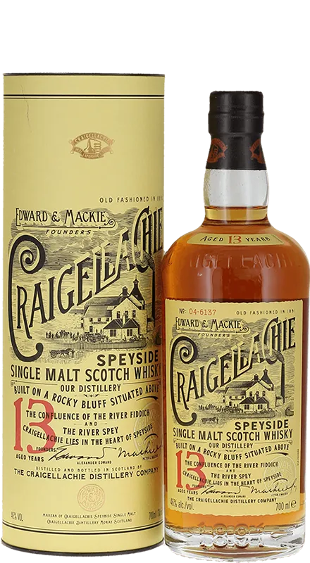 Craigellachie 13 Ani Single Malt Whisky 0.7L